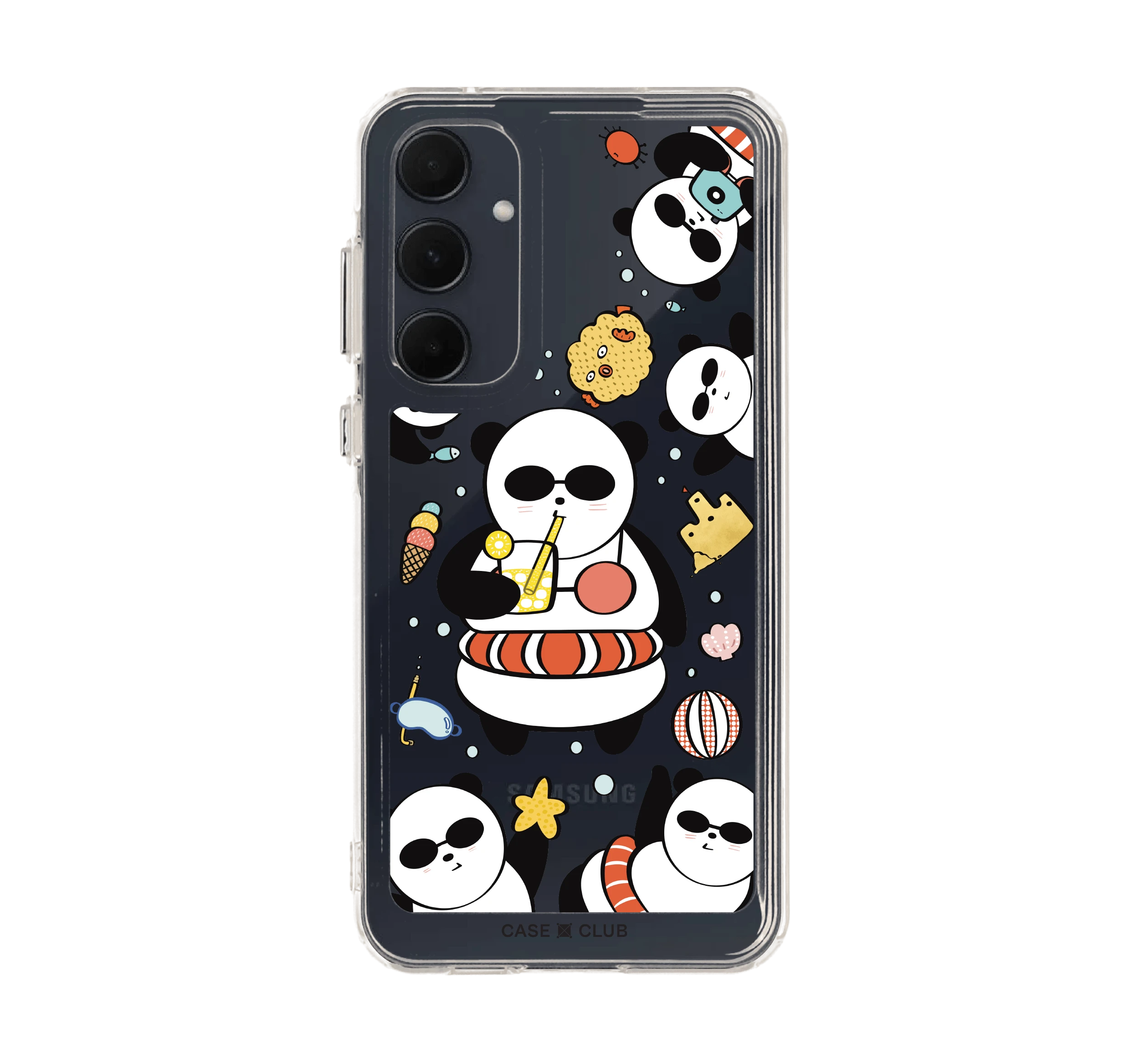 แพนด้าน้อยปาร์ตี้ริมหาด